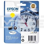 Картридж струйный Epson T2704 (C13T27044022/C13T27044020) желтый, 300 стр., для WF7110/7610/7620 (300стр.), фото 1