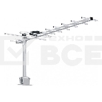 Антенна телевизионная Hyundai H-TAE140 11дБ пассивная серебристый, фото7