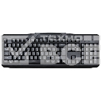 Клавиатура Oklick 170M черный USB, фото 1