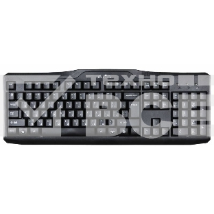 Клавиатура Oklick 170M черный USB