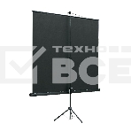 Экран на треноге Lumien 160x160см Eco View LEV-100105 1:1 напольный рулонный, фото 1