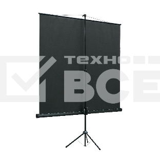 Экран на треноге Lumien 160x160см Eco View LEV-100105 1:1 напольный рулонный