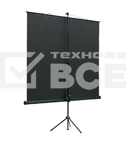 Экран на треноге Lumien 160x160см Eco View LEV-100105 1:1 напольный рулонный