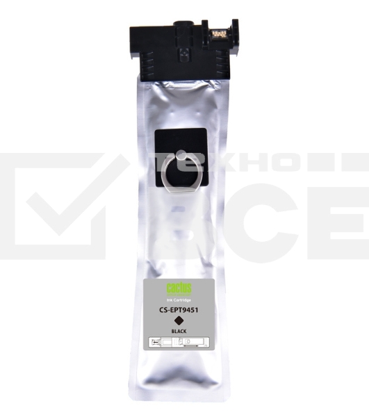 Картридж струйный Cactus CS-EPT9451 черный пигментный (90 мл) для Epson WF-C5290DW/C5790DW