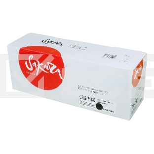 Картридж лазерный Sakura CRG716K/CB540A для HP Color LJ CM1312MFP/CP1215/CP1515/CP1518/Canon i-SENSYS LBP 5050/MF8030CN/8050CN/HP Color LJ CM1312MFP/CP1215/CP1515/CP1518б, черный, 2300 к.
