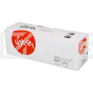 Картридж Sakura TN241C для Brother HL-3140CW, HL-3150CDW, HL-3170CDW, DCP-9020CDW, MFC-9140CDN, MFC-9330CDW, MFC-9340CDW, синий, 1400