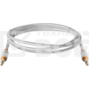 Кабель аудио Defender 3.5мм 1.2M Jack M- Jack M белый