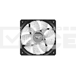 Вентилятор для корпуса DEEPCOOL RF120W черный, 120 мм, 1300 об/мин, 21.9 дБ, 3 pin, фото8