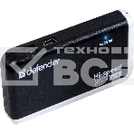 Разветвитель USB Defender  QUADRO INFIX USB2.0 - 4 порта, скор. - до 480 Мбит/с, + кабель USB 2.0 A(M) - MiniB (M) - 1м., фото6