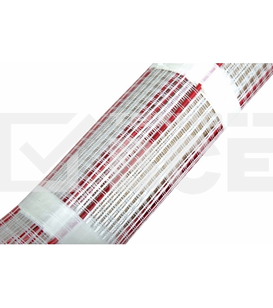Тёплый пол (нагревательный мат) Rexant Classic RNX -1,5-225 (площадь1,5 м2 (0,5 х 3,0 м)),225 Вт, двухжильный с экраном