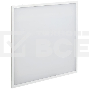 Панель светодиодная LED ДВО 6561-O 36Вт 4000К 595х595х20 опал (с драйвером) (уп.4шт) ИЭК LDVO3-6561-36-4000-U-K01
