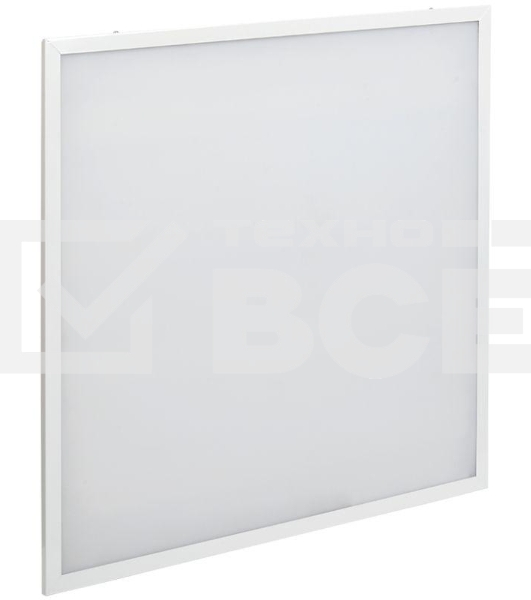 Панель светодиодная LED ДВО 6561-O 36Вт 4000К 595х595х20 опал (с драйвером) (уп.4шт) ИЭК LDVO3-6561-36-4000-U-K01