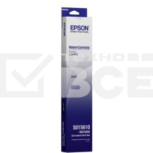 Расходные материалы EPSON C13S015610BA Black Ribbon for LQ-690