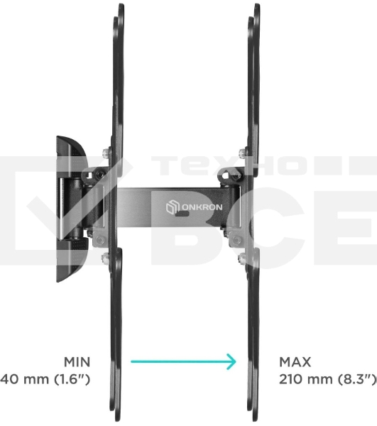 Кронштейн ONKRON M2 для телевизора 26