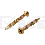 Саморез оконный KRANZ сверло, 3.9х38, желтый цинк, короб (500 шт./уп.), фото7