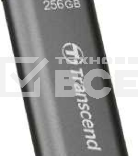 Флешка USB Transcend JetFlash 920 (TS256GJF920), 256Gb, USB 3.1, R/W 420/400, темно-серый