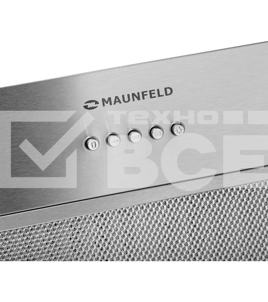 Кухонная вытяжка Maunfeld THAMES 601PM нержавеющая сталь