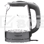 Чайник электрический Starwind SKG2315 1.7л. 2200Вт серый/серебристый (корпус: стекло), фото3