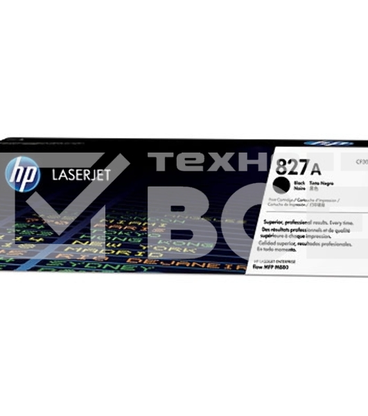 Тонер Картридж HP 827A CF300A черный для HP CLJ Ent M880