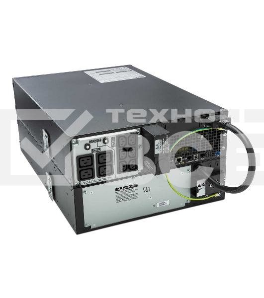 Источник бесперебойного питания APC Smart-UPS SRT SRT5KRMXLI 4500Вт 5000ВА черный