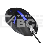 Мышь проводная ExeGate Gaming Standard Laser GML-17 черный, 1200 dpi, USB, кнопки - 3, фото2