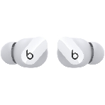 Гарнитура вкладыши Beats Studio Buds True Wireless Noise Cancelling белый беспроводные bluetooth в ушной раковине (MJ4Y3EE/A), фото4