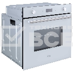 Духовой шкаф встраиваемый полноразмерный Evelux EO 650 PW, 60 см, 9 режимов, 70л, белое стекло, фото3