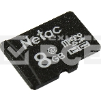 Флеш карта microSDHC 8GB Netac P500 <NT02P500STN-008G-S> (без SD адаптера) 80MB/s, фото6