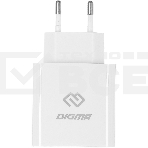 Сетевое зарядное устройство Digma DGW3D 3A PD+QC белый, фото4