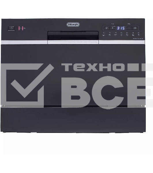 Посудомоечная машина DeLonghi DDW07T Crisolita, встраиваемая