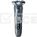 Бритва роторная Philips S7882/55 питан.:элек.сеть/аккум. синий/серебристый, фото4