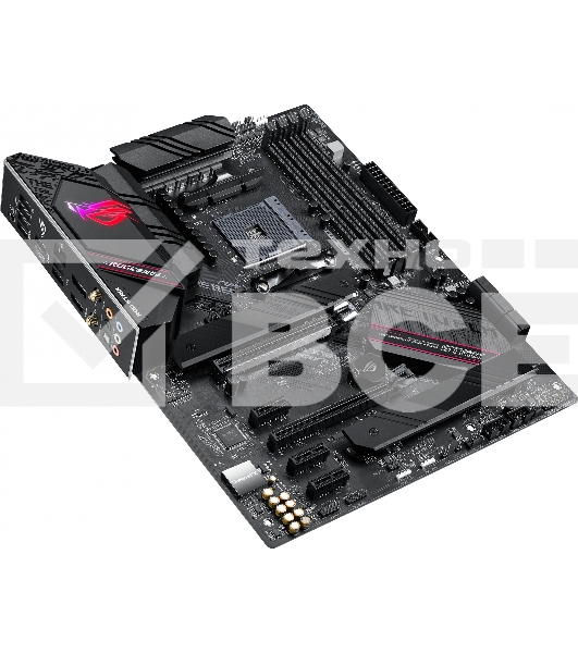 Материнская плата ASUS ROG STRIX B550-F GAMING WIFI II, AM4, AMD B550, 4xDDR4, 6xSATA, 2xM.2, 1xPCIe 3.0 x4, 1xPCIe 4.0 x16, 3xPCIe x1, 1xDP, 1xHDMI, 1x 2.5Gb LAN, 1xUSB-A 3.2 Gen 2, 2xUSB-A 3.2 Gen 1, 1xUSB-C 3.2 Gen 2, 5x3.5 мм, 7.1, ATX