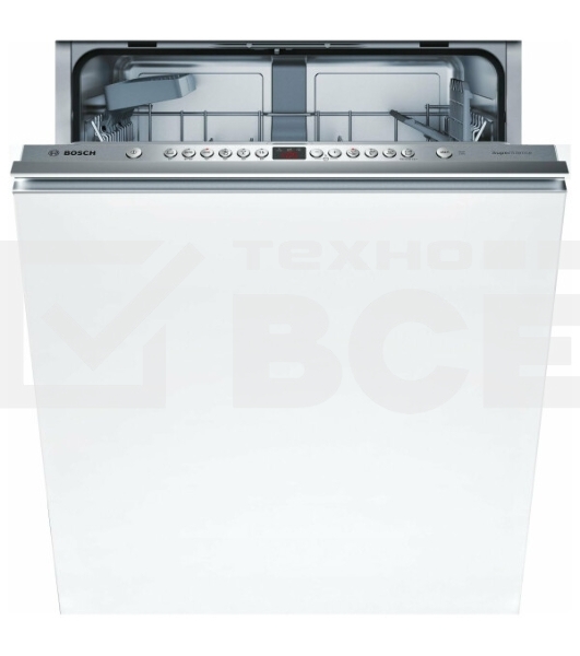 Встраиваемая посудомоечная машина Bosch 60 cm, Serie 4