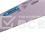 Ножовка Gross 24104 по дереву piranha 500мм 11-12 tpi зуб - 3d каленый зуб двухкомпонентная рукоять, фото3