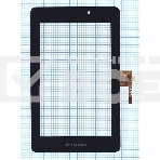 Сенсорное стекло (тачскрин) для Lenovo LePad S2007, черное, фото3