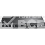 Настольный коммутатор TP-Link TL-SL1311P, 8 портов 10/100 Мбит/с с поддержкой PoE+, 2 гигабитных порта без поддержки PoE, 1 порт SFP, 802.3af/at, бюджет PoE — 65 Вт, стальной корпус, фото16