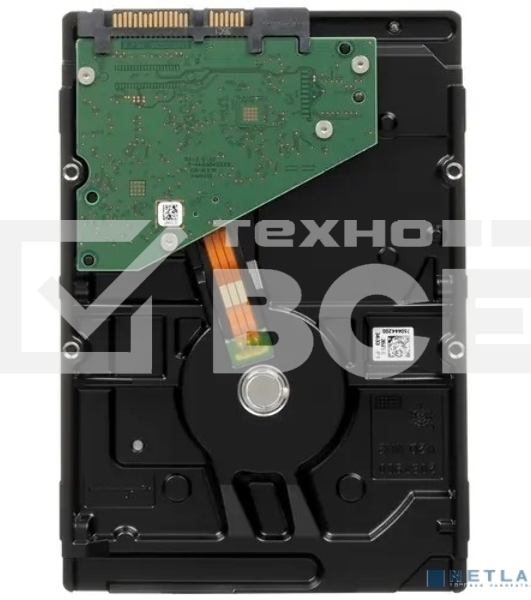 Жесткий диск Seagate SATA-III 4TB ST4000VX015 Surveillance Skyhawk (5900rpm) 256Mb 3.5