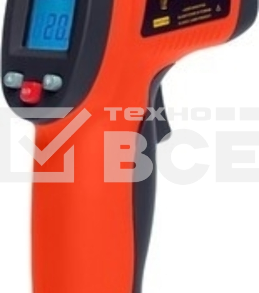 Пирометр инфракрасный ADA TemPro 300(от -32°С до 350°С) Точность ±1.5°С