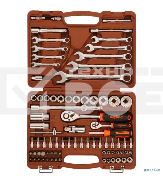 Набор инструментов OMBRA OMT82S12, 82 предмета