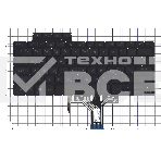 Клавиатура для ноутбука Asus Rog Flow x13 GV301QE черная с подсветкой, фото2