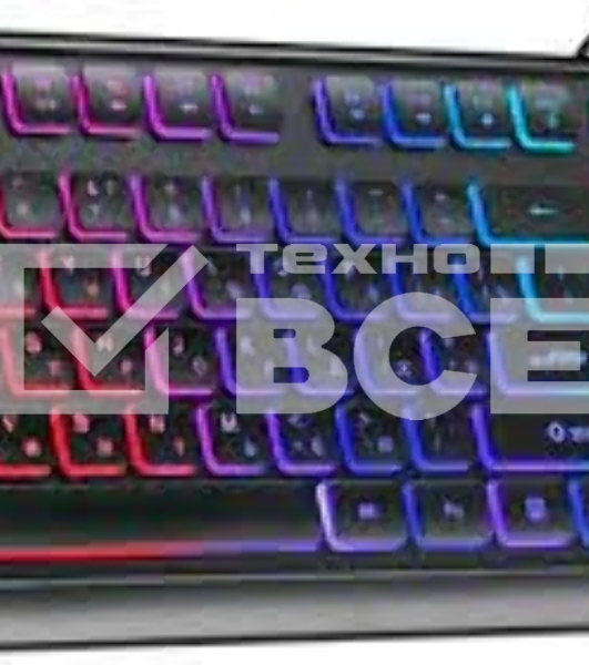 Клавиатура Defender Raid GK-778DL  проводная, USB, черный