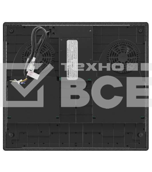 Индукционная варочная панель Maunfeld CVI594SB2BKA Inverter