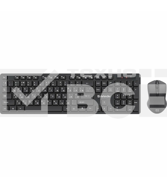 Клавиатура + мышка Defender LIMA C-993 RU BLACK