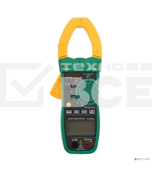 Токовые клещи MASTECH MS2138 13-1311