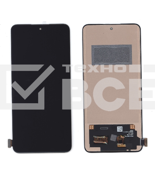Дисплей для OnePlus 10T в сборе с тачскрином TFT черный