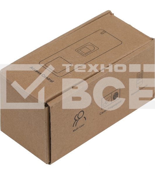 Считыватель карт Tantos TS-RDR-Bio 3 (00-00096077) уличный антивандальный