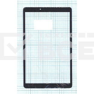 Стекло для Huawei MatePad T8 / T8 Kids черный