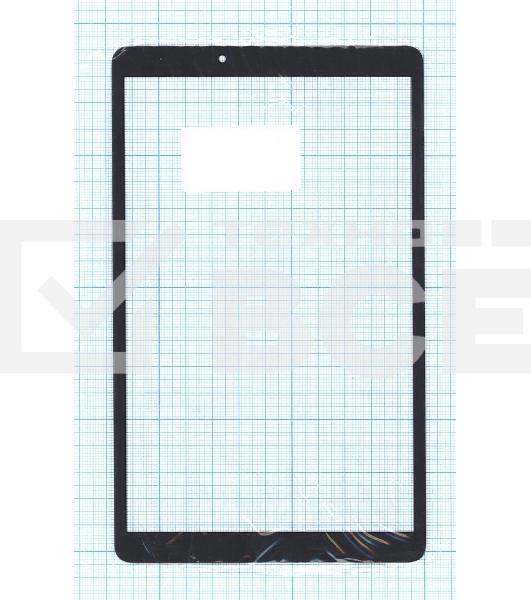 Стекло для Huawei MatePad T8 / T8 Kids черный