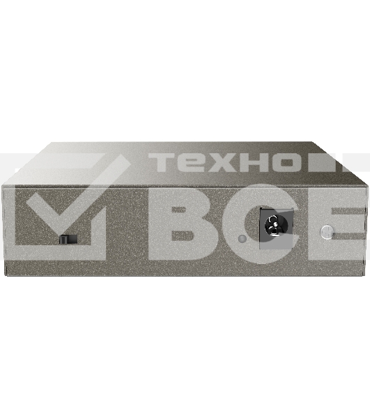 Коммутатор Tenda TEF1106P-4-63W 6PORT 100M 4POE