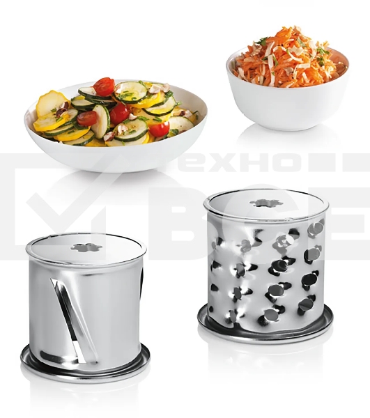 Мясорубка Bosch MFW67440 2000Вт черный/серебристый